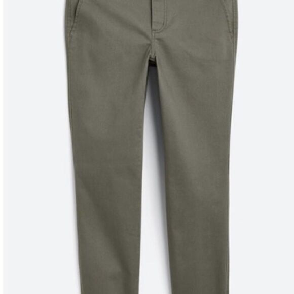 41 Hawthorne Rosabel Mid Rise Skinny Capri Cuffed Ankle Navy Stitch Fix 2P NWT - Picture 4 of 7